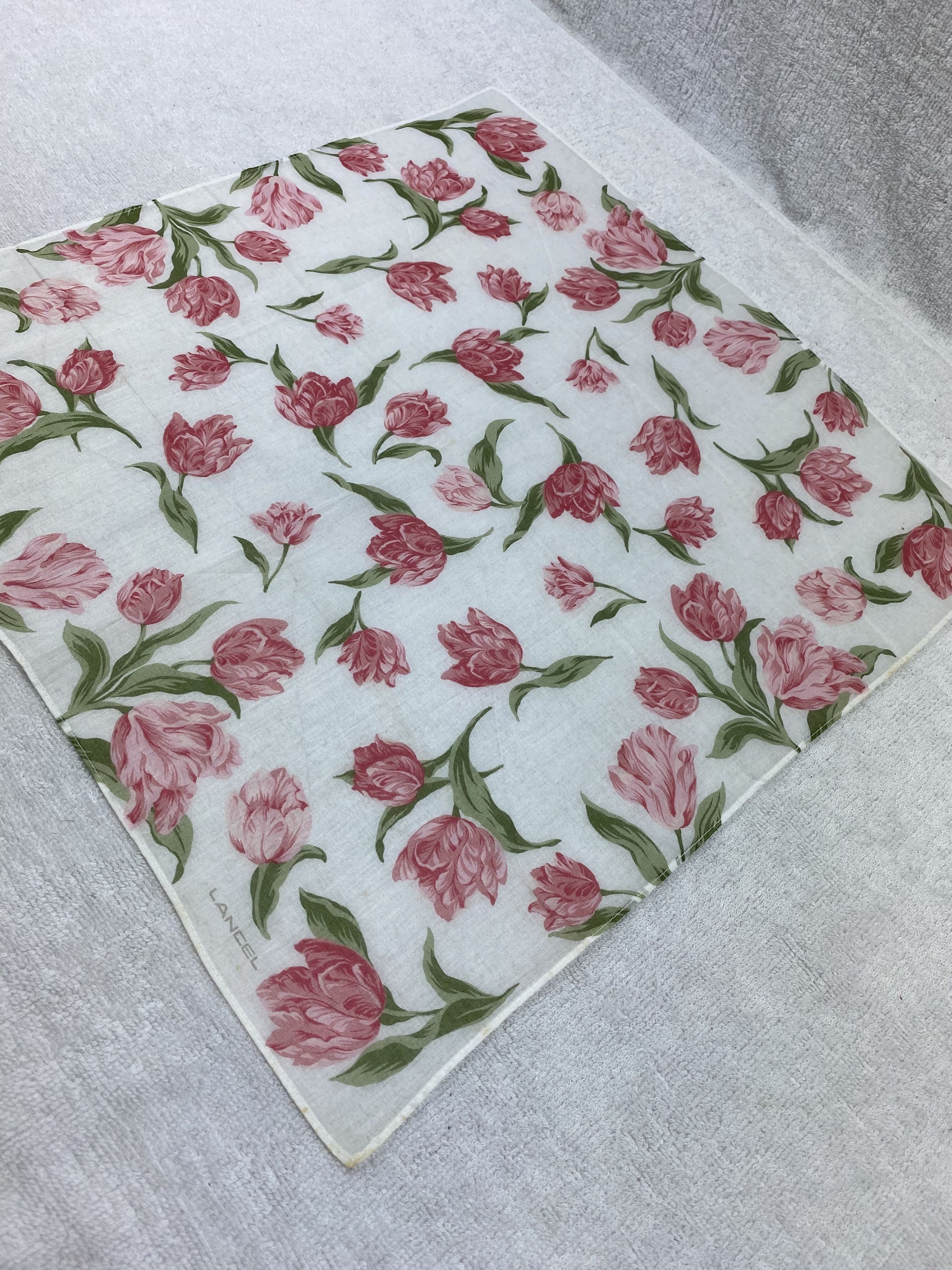 Lancel × Vintage Lancel Handkerchief / Bandana / Neckerchief Size ONE SIZE - 4 Thumbnail