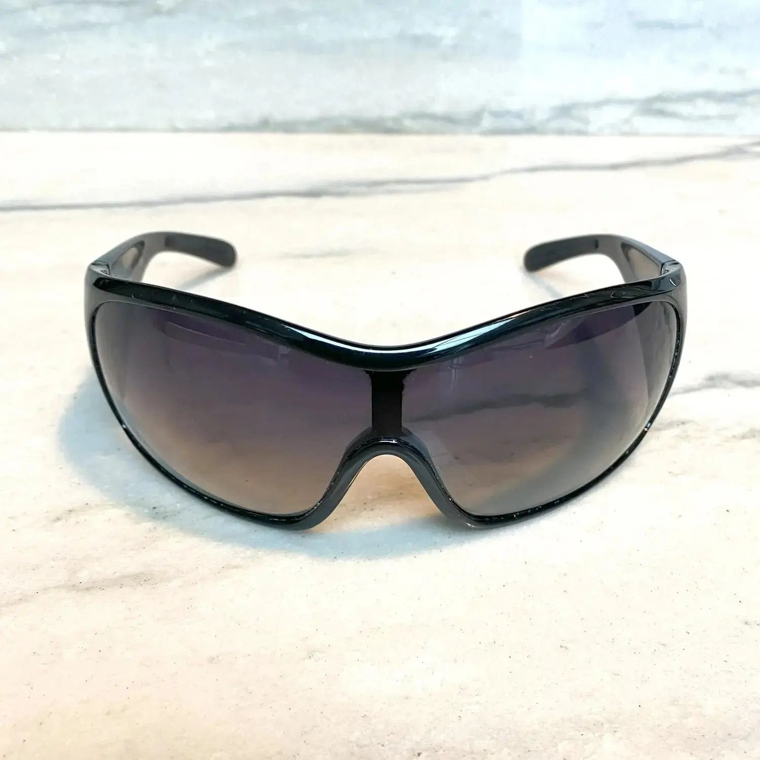Prada × Vintage PRADA Sunglasses Star Mask Flame Sport Metal RI838 Size ONE SIZE - 4 Thumbnail