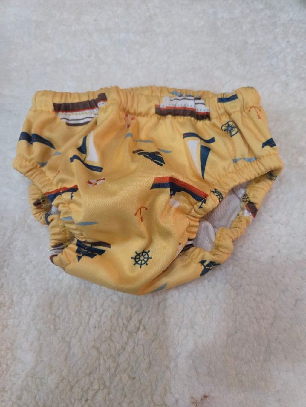 Other Lot of Baby Swim Diapers 3 different sizes Blue Yellow Green Size US 42 / EU 58 - 4 Thumbnail