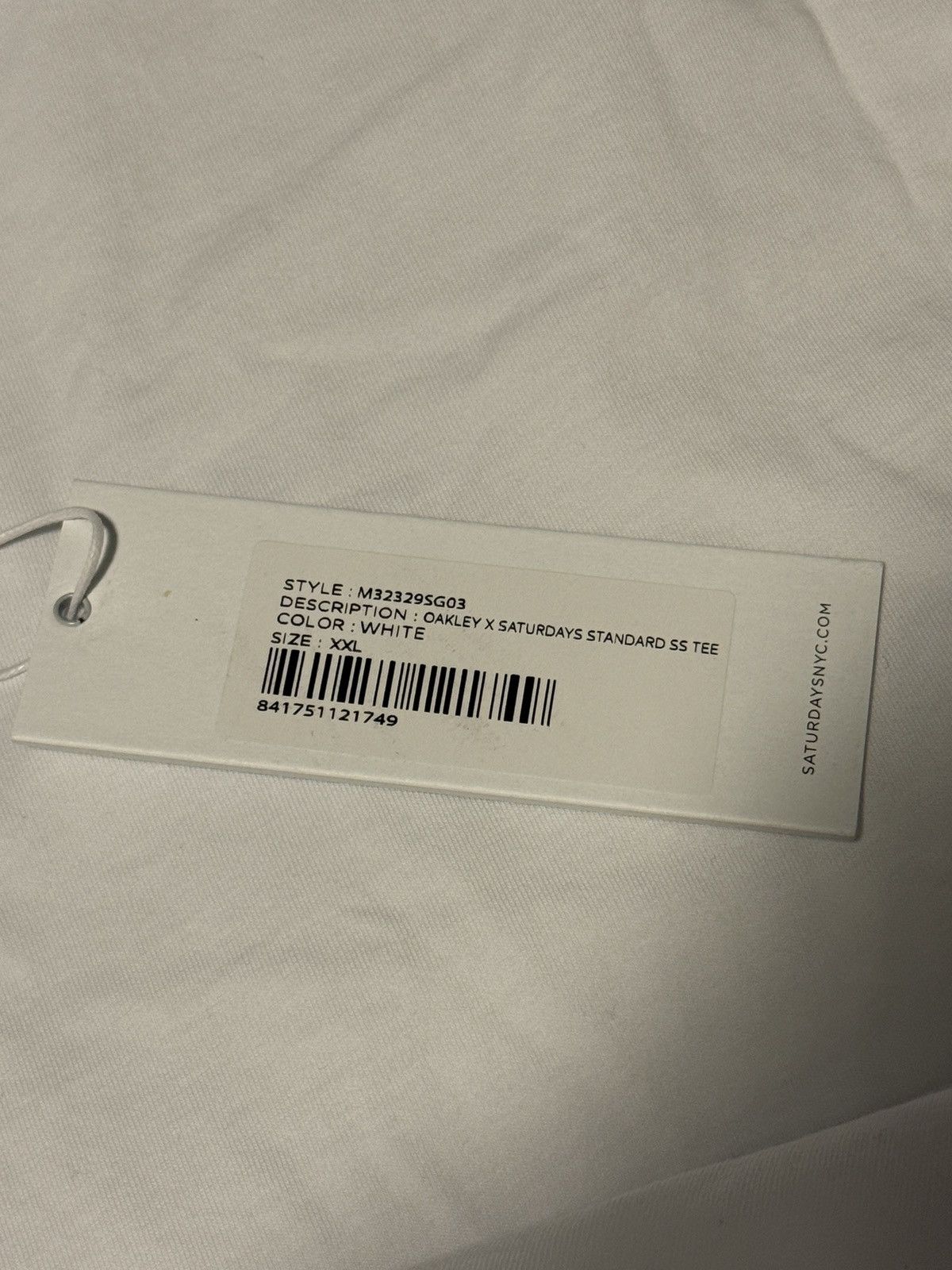 Oakley Saturdays NYC x Oakley Short-Sleeve T-Shirt Size US XXL / EU 58 / 5 - 3 Thumbnail