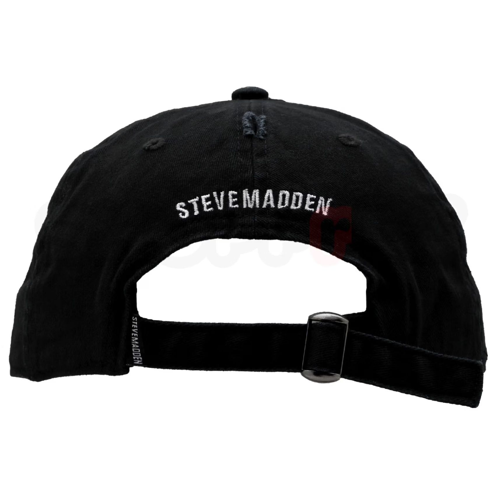 Steve Madden VINTAGE Steve Madden NWT MH-185NY Distressed New York City Strapback Dad Baseball Cap Size ONE SIZE - 6 Thumbnail