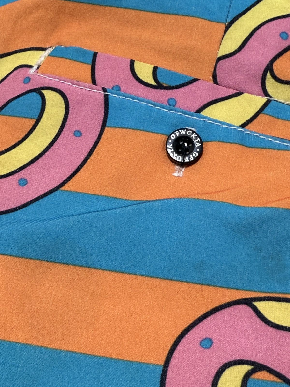 Odd Future Original Odd Future donut shorts 2012 Size US 36 / EU 52 - 3 Thumbnail