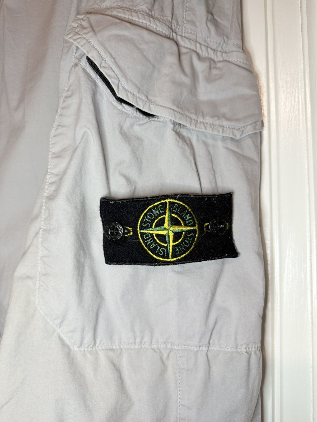 Stone Island Quick Dry Summer Cargo Pants Size US 31 - 3 Thumbnail