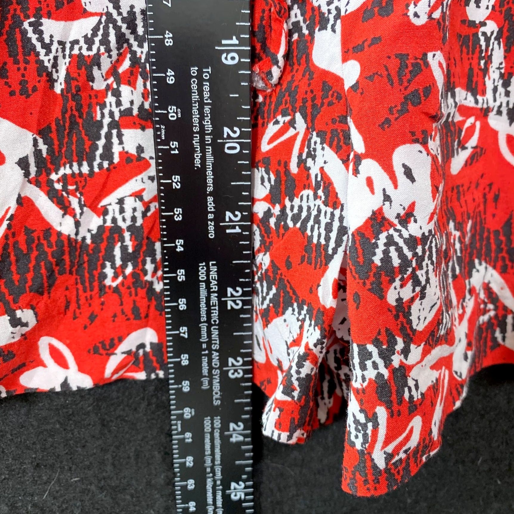 Banana Republic Banana Republic Romper Womens Red White Floral Beach Coastal Pockets XS M Sleeveless V-Neck One-Piece Size 32" / US 10 / IT 46 - 7 Thumbnail