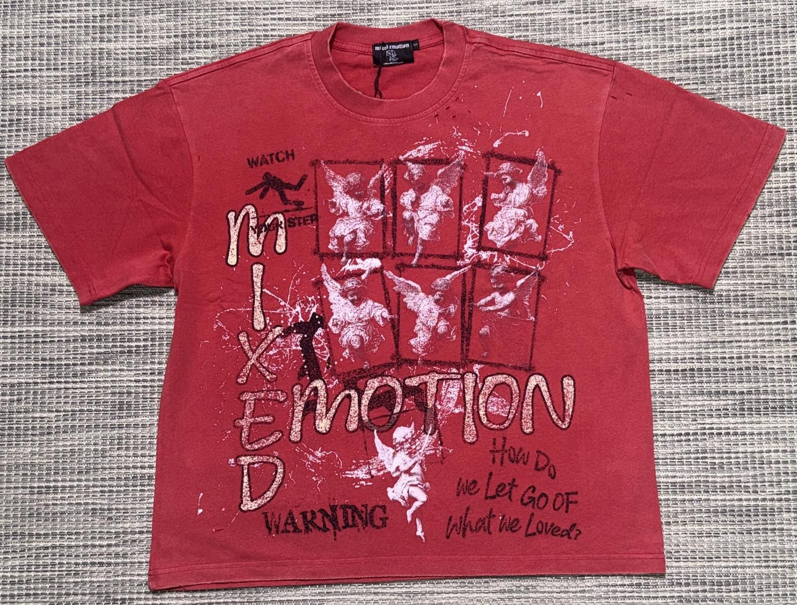 Other Mixed Emotion Red "Crimson" Tee Size US M / EU 48-50 / 2 - 1 Thumbnail