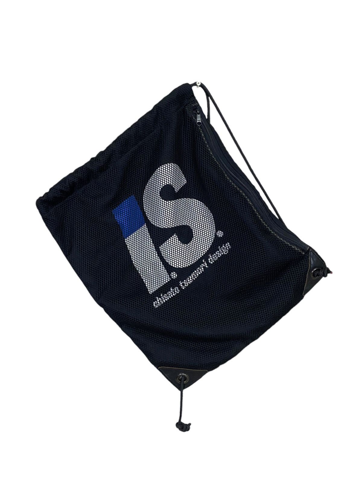 Designer × Issey Miyake 🔥RARELY🔥VINTAGE ISSEY MIYAKE SPORT BAG BIG LOGO IS Size ONE SIZE - 5 Thumbnail