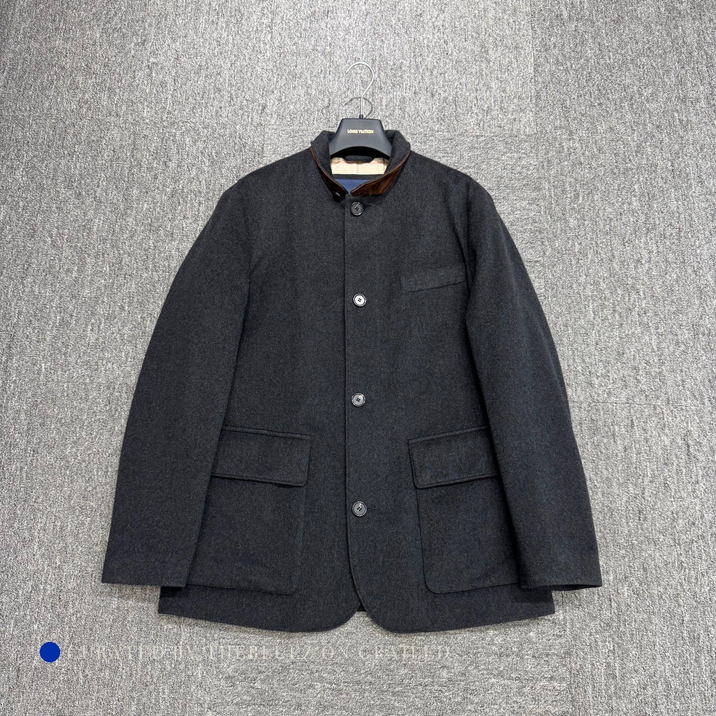 Loro Piana Cashmere Green Jacket in Size M Size US M / EU 48-50 / 2 - 1 Thumbnail