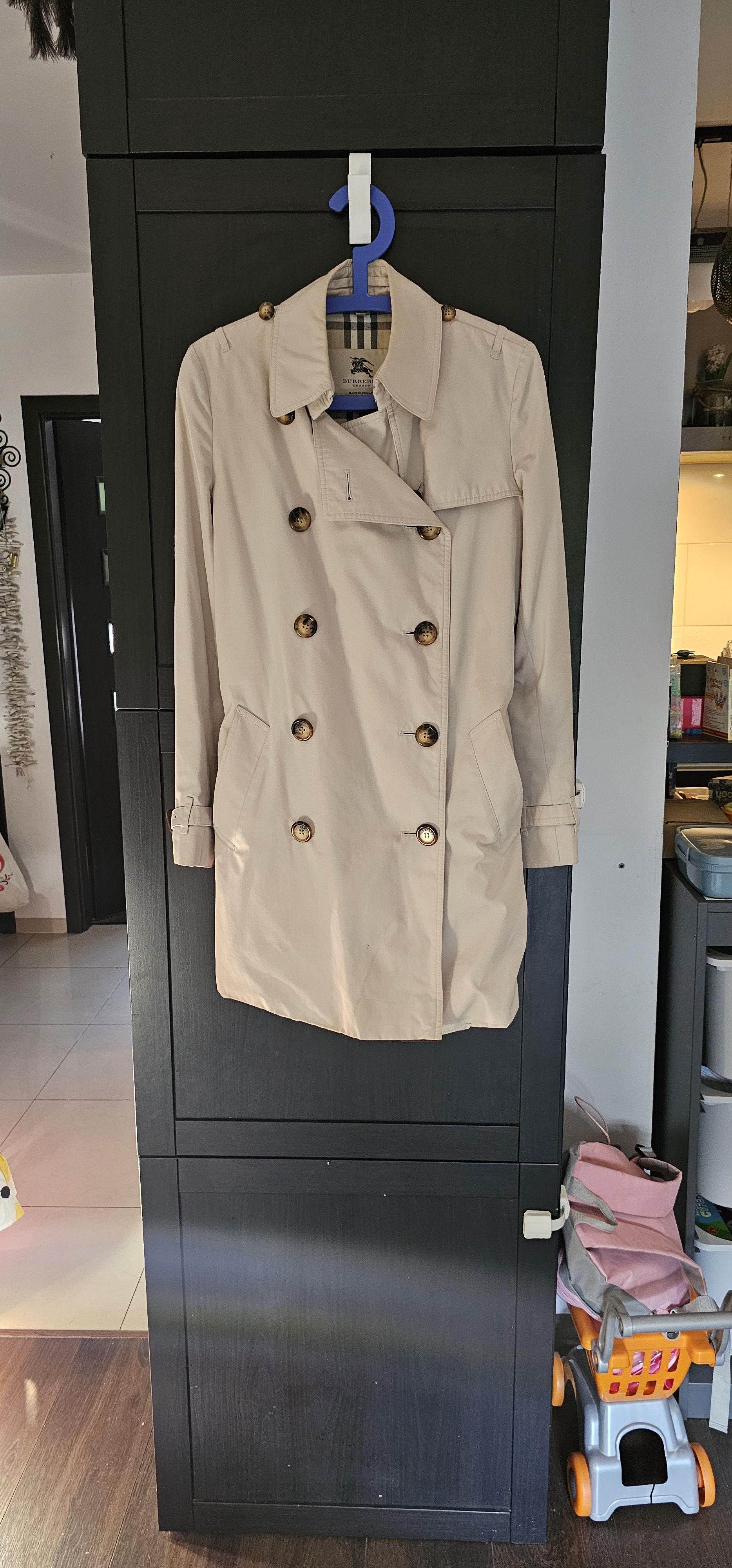 Burberry Burberry coat Size S / US 4 / IT 40 - 1 Thumbnail
