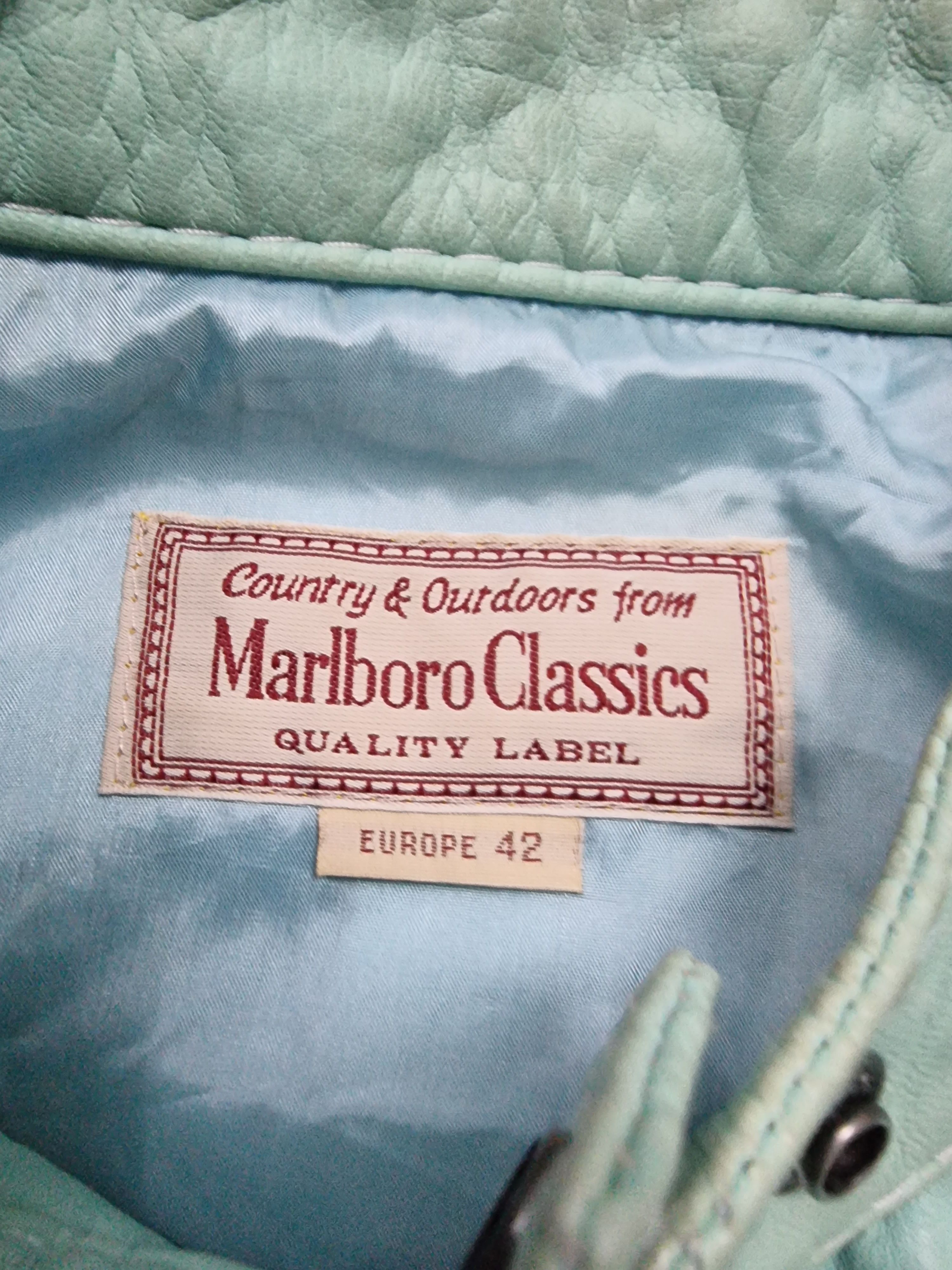 Marlboro Classics Marlboro Classics Leather Jacket Vintage Size S / US 4 / IT 40 - 3 Thumbnail