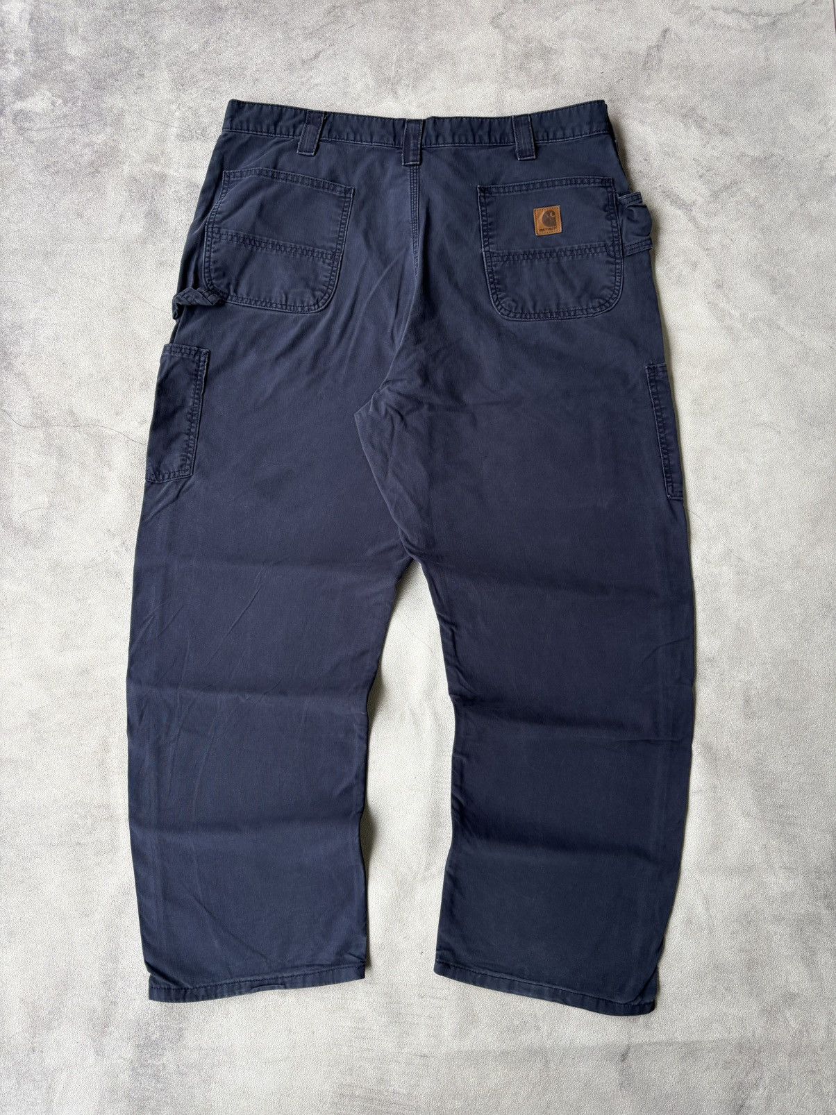 Carhartt carhartt carpenter B151 size 40 loose fit Size US 40 / EU 56 - 1 Thumbnail