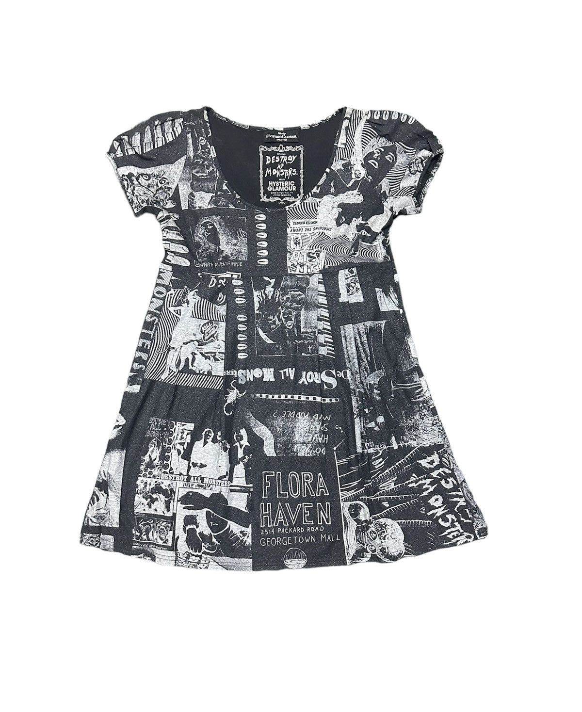 Hysteric Glamour Hysteric glamour 2008 blouse destroy all monster Size M / US 6-8 / IT 42-44 - 1 Thumbnail
