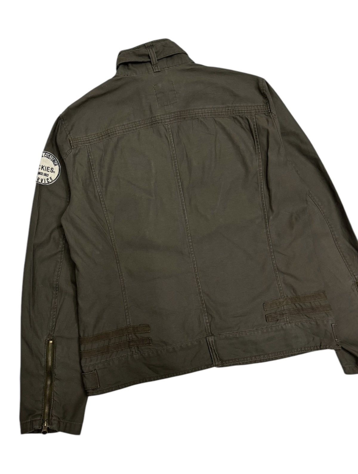 Dickies × Hysteric Glamour ❤️‍🔥VINTAGE DICKIES SPECIAL CUSTOMER SERVICE RIDER JACKET Size US M / EU 48-50 / 2 - 7 Thumbnail