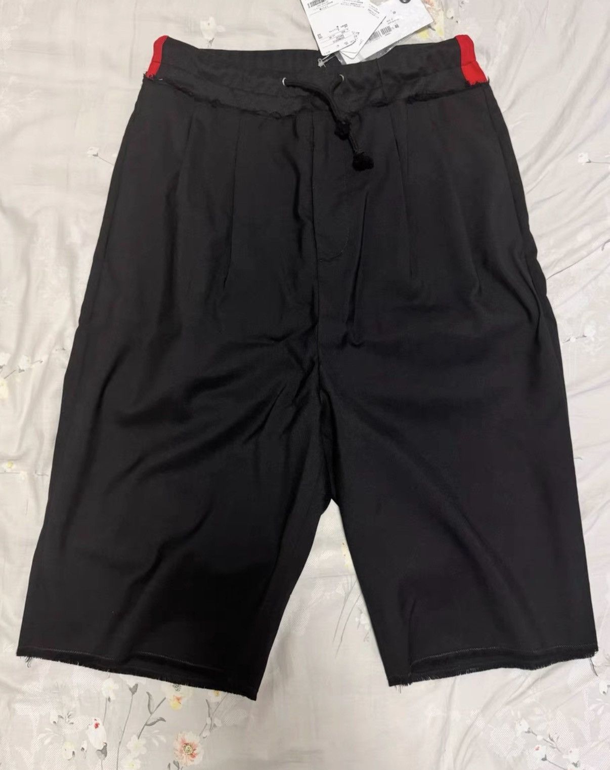 Maison Margiela MM6 Relaxed Double-Pleated Shorts
