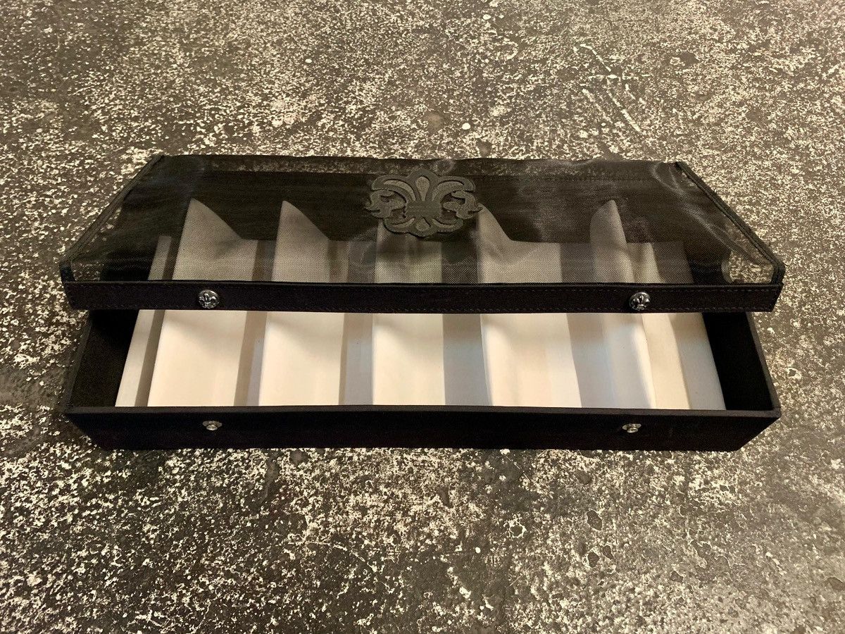 Chrome Hearts Chrome Hearts Eyewear Box/ Rare collector piece Size ONE SIZE - 9 Thumbnail