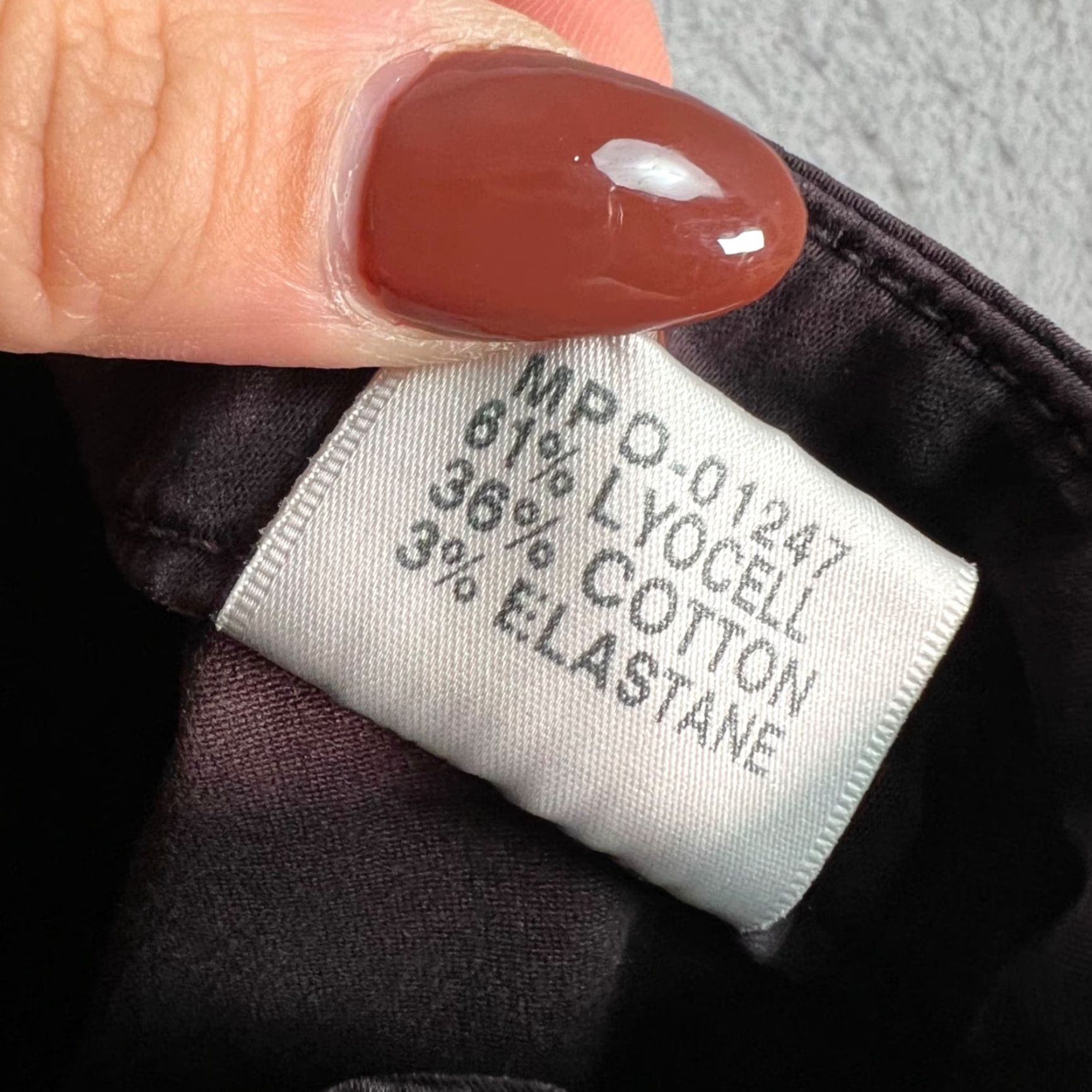 J Brand J Brand Jeans Skinny 5-Pocket Design Zip Purple Cotton Blend Anja Size 28 Womens Adults Size 28" / US 6 / IT 42 - 6 Thumbnail
