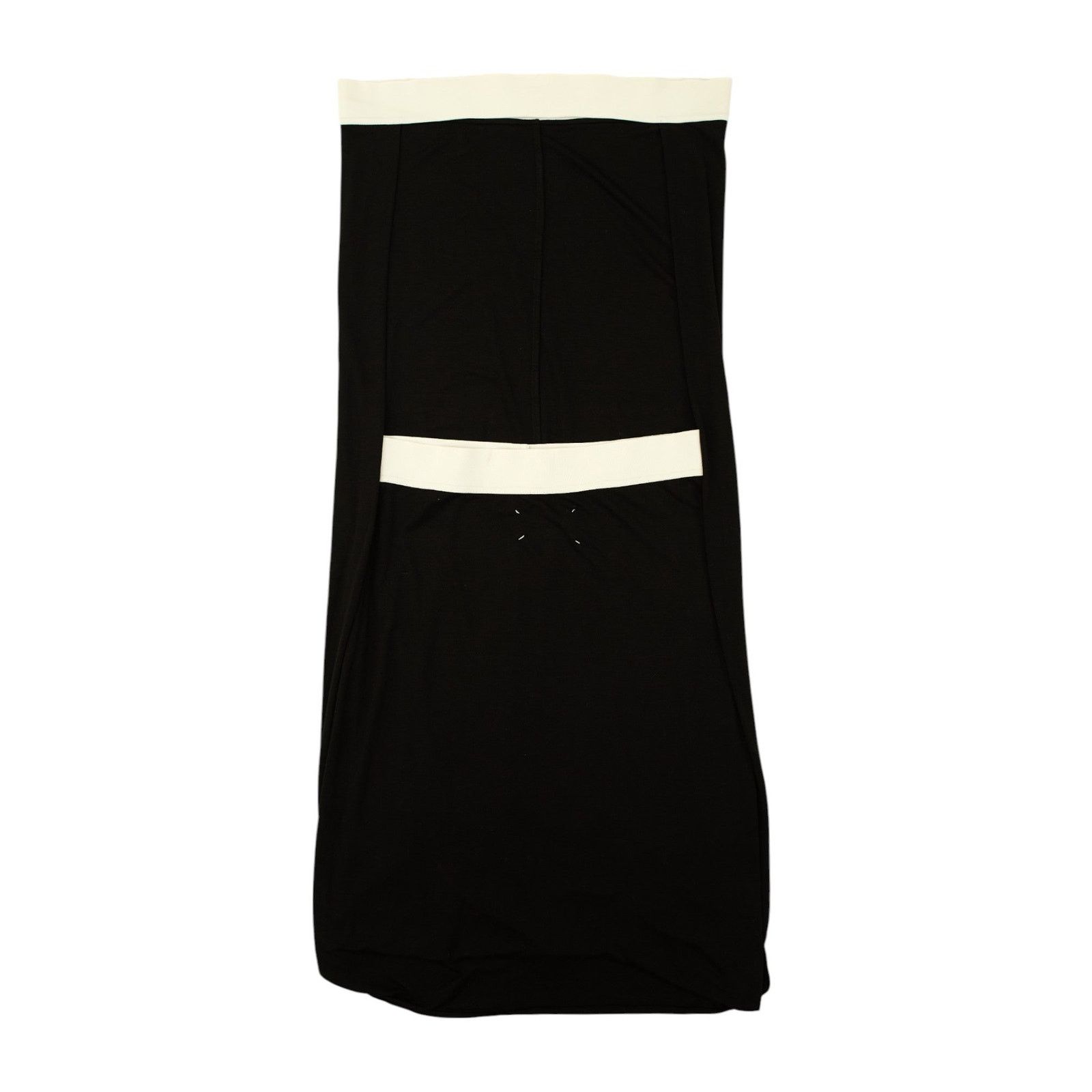 Maison Margiela S/S 2008 White Label Viscose Dress Size L / US 10 / IT 46 - 1 Thumbnail