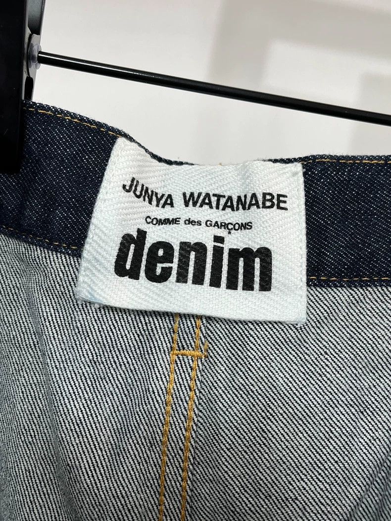 Junya Watanabe Junya watanabe SizeXS Straight jeans with flaps Size 42" / US 20 - 6 Thumbnail