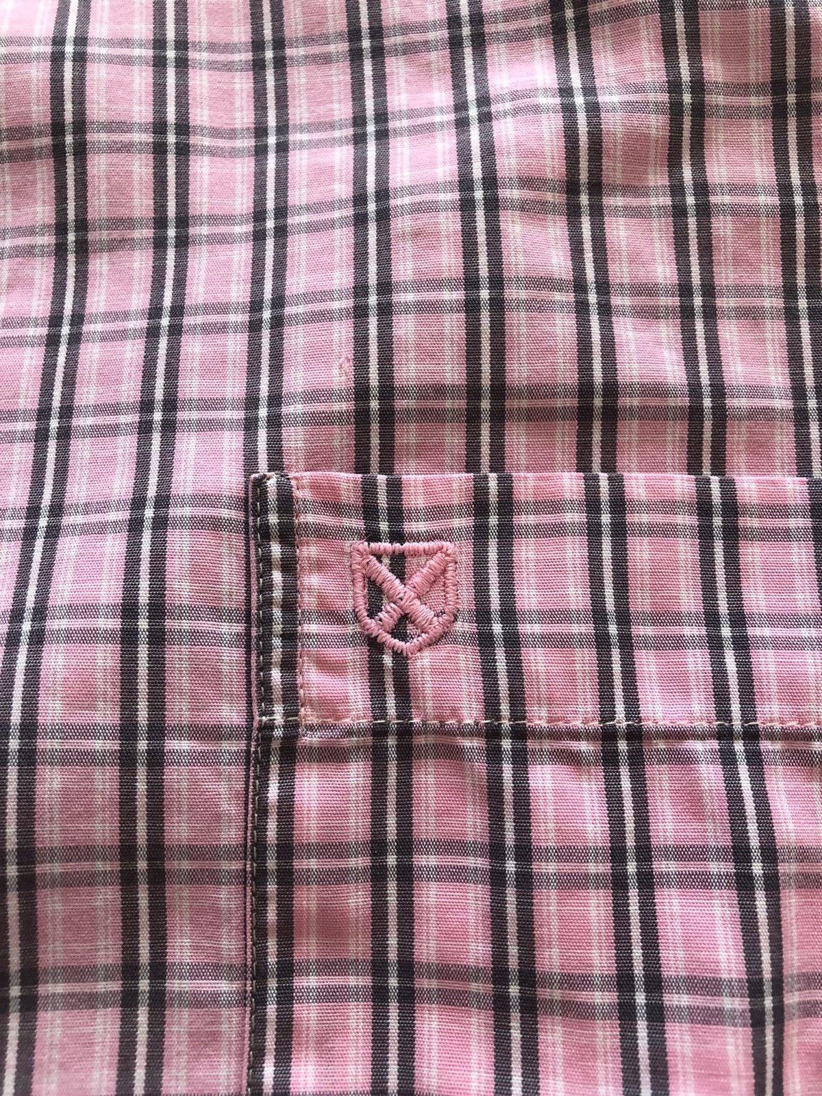 Barbour BARBOUR VINTAGE REGULAR FIT CLASSIC CASUAL BUTTON UP SHIRT Size US L / EU 52-54 / 3 - 3 Thumbnail
