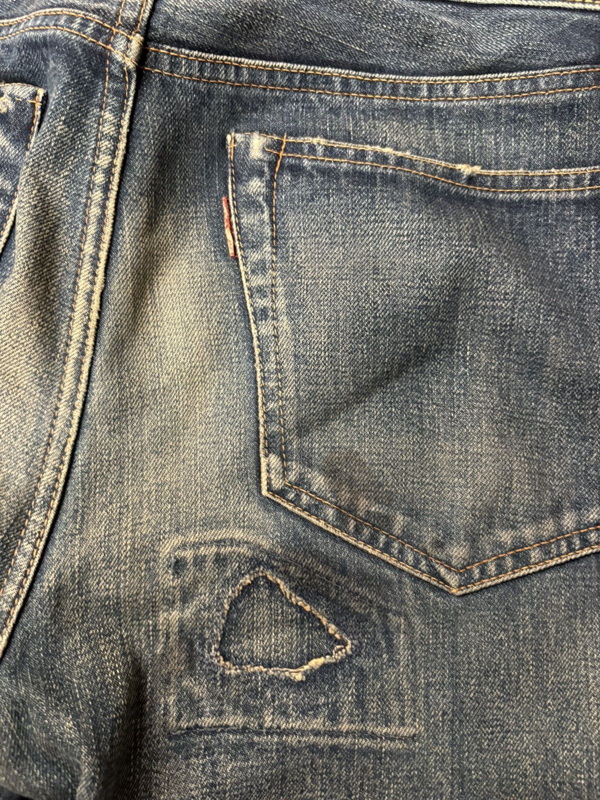 Kapital Kapital Distressed Denim Size US 30 / EU 46 - 5 Thumbnail