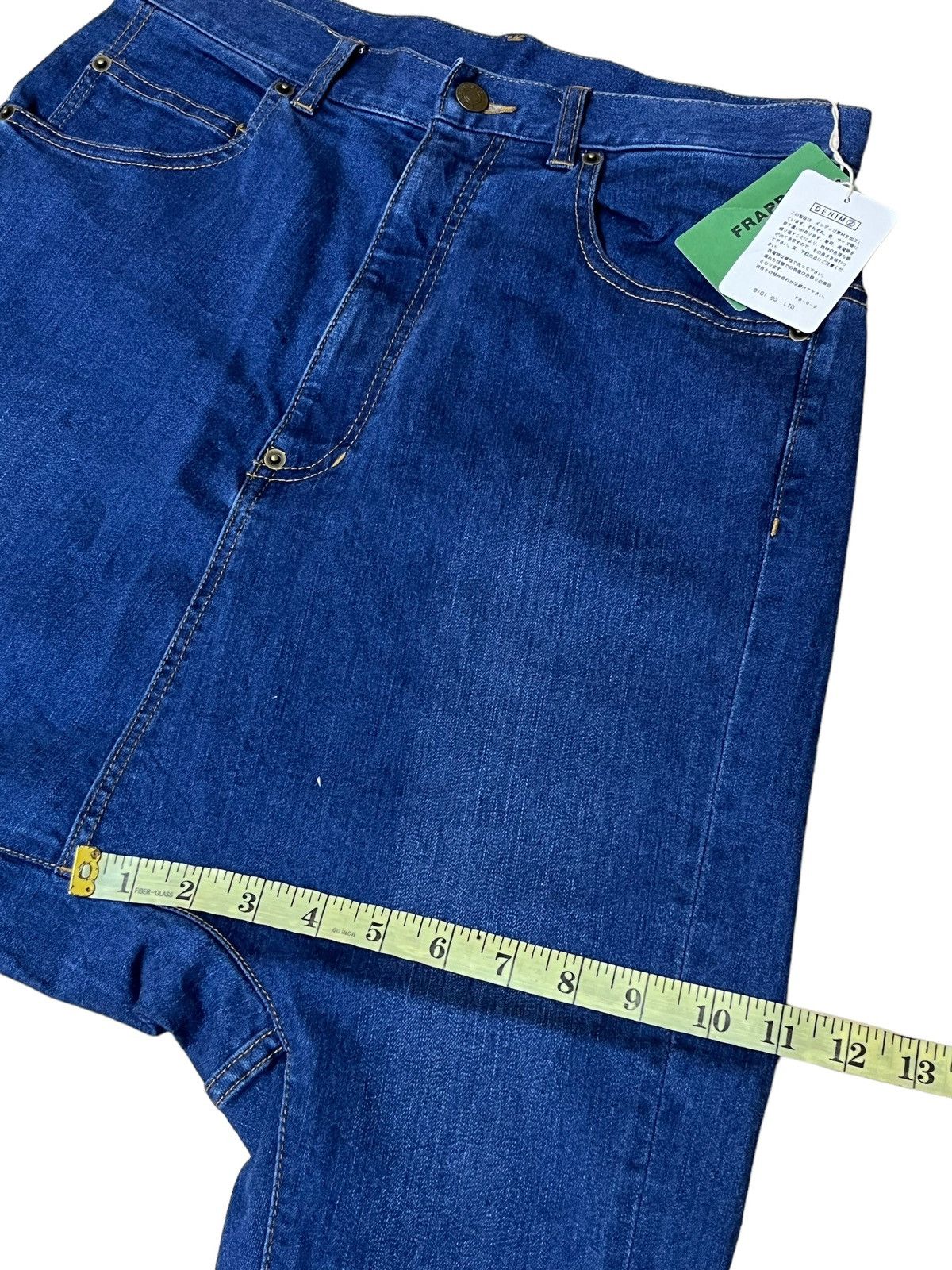 Issey Miyake ICONIC💥NEW FRAPBOIS ISSEY MIYAKE DROPPED CROTCH PANT Size US 30 / EU 46 - 9 Thumbnail