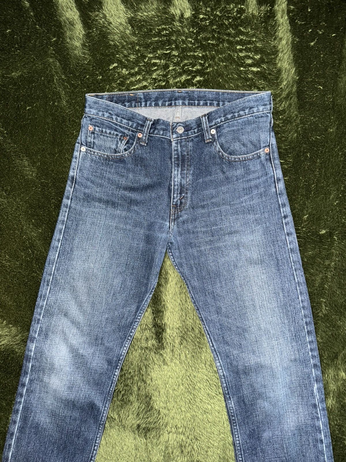Levi's [W33/L32] Levi’s 532 Japan Vintage Wash Denim Pants Indigo Size US 33 - 5 Thumbnail