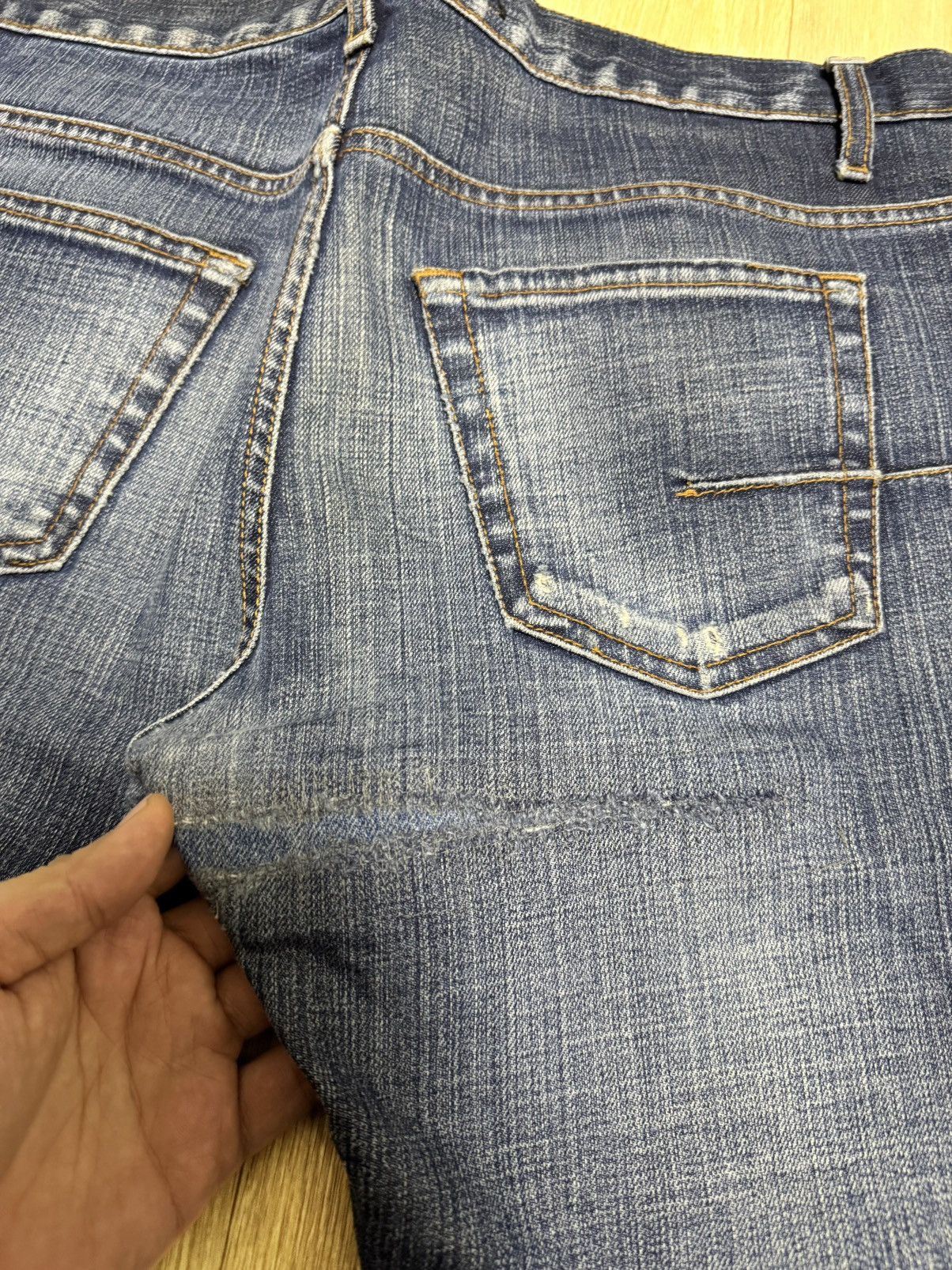 Dior Dior homme 07 original jake jeans Size US 32 / EU 48 - 5 Thumbnail