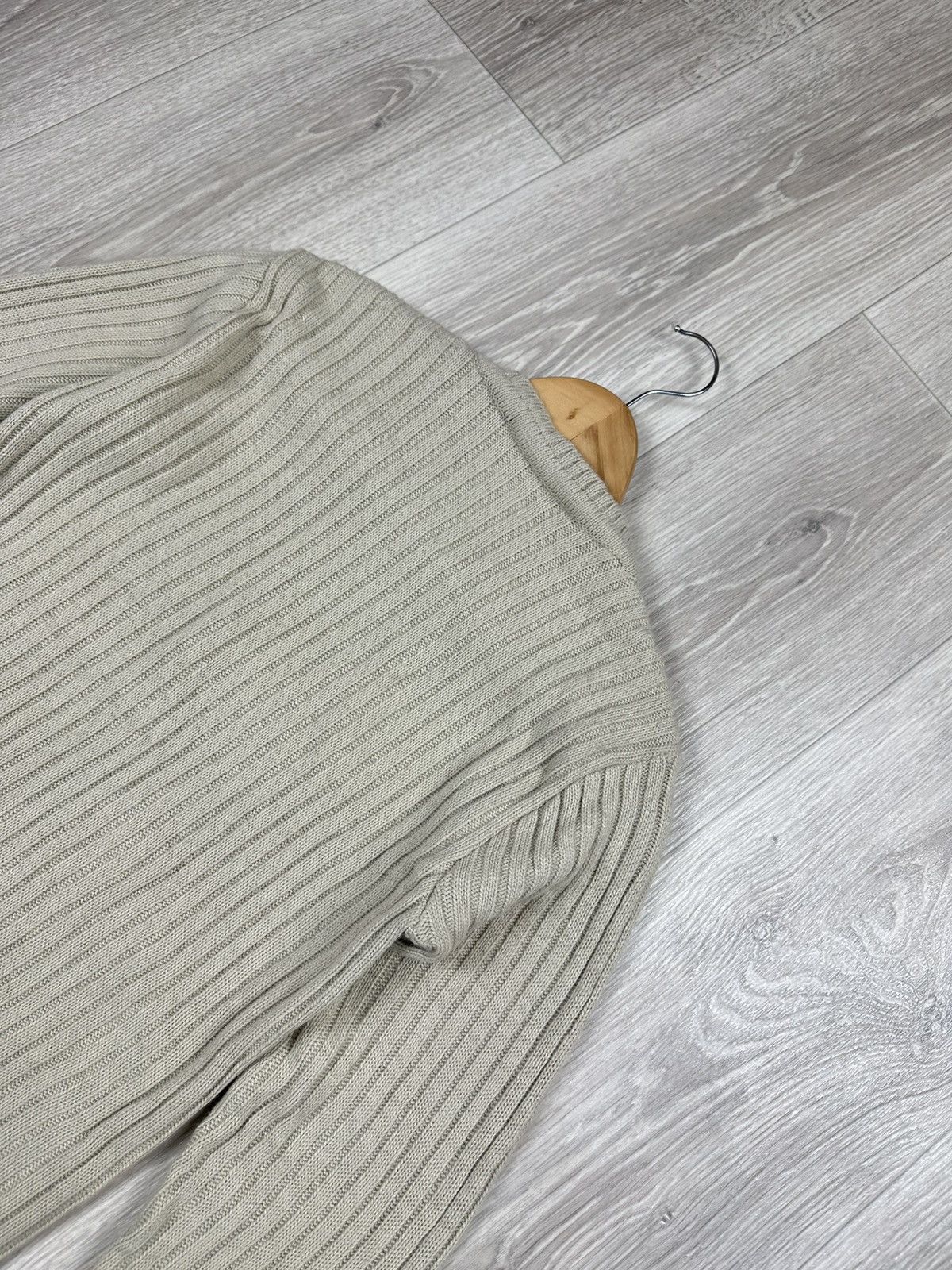 Diesel Vintage Diesel Big Logo Knit Sweater Size US S / EU 44-46 / 1 - 7 Thumbnail