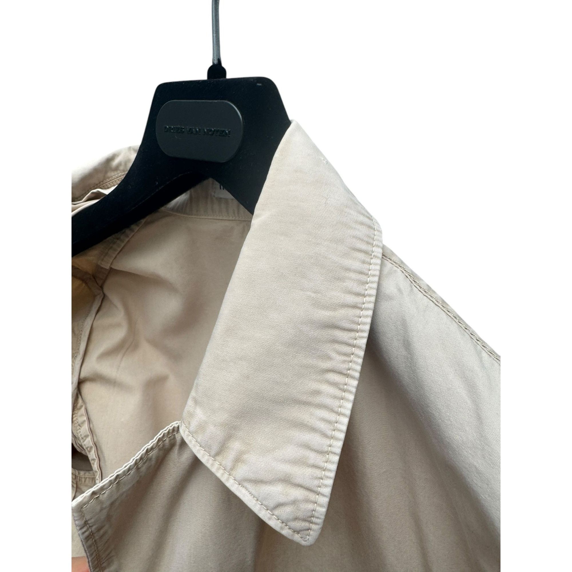 Miu Miu Beige Saharian Safari Jacket Size XS / US 0-2 / IT 36-38 - 4 Thumbnail