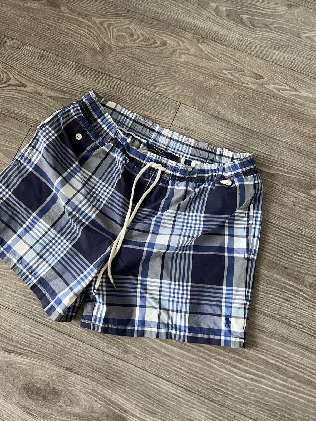 Polo Ralph Lauren Polo Ralph Lauren New Collection Underwear Swimming Shorts Size US 36 / EU 52 - 4 Thumbnail