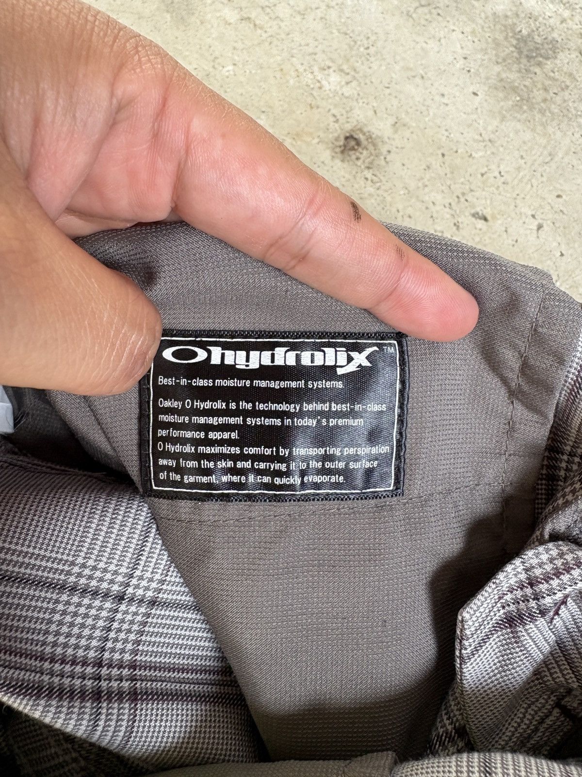 Oakley Oakley Vintage Y2K Cargo Golf Pant Plaid Checked waist 32 Size US 32 / EU 48 - 5 Thumbnail
