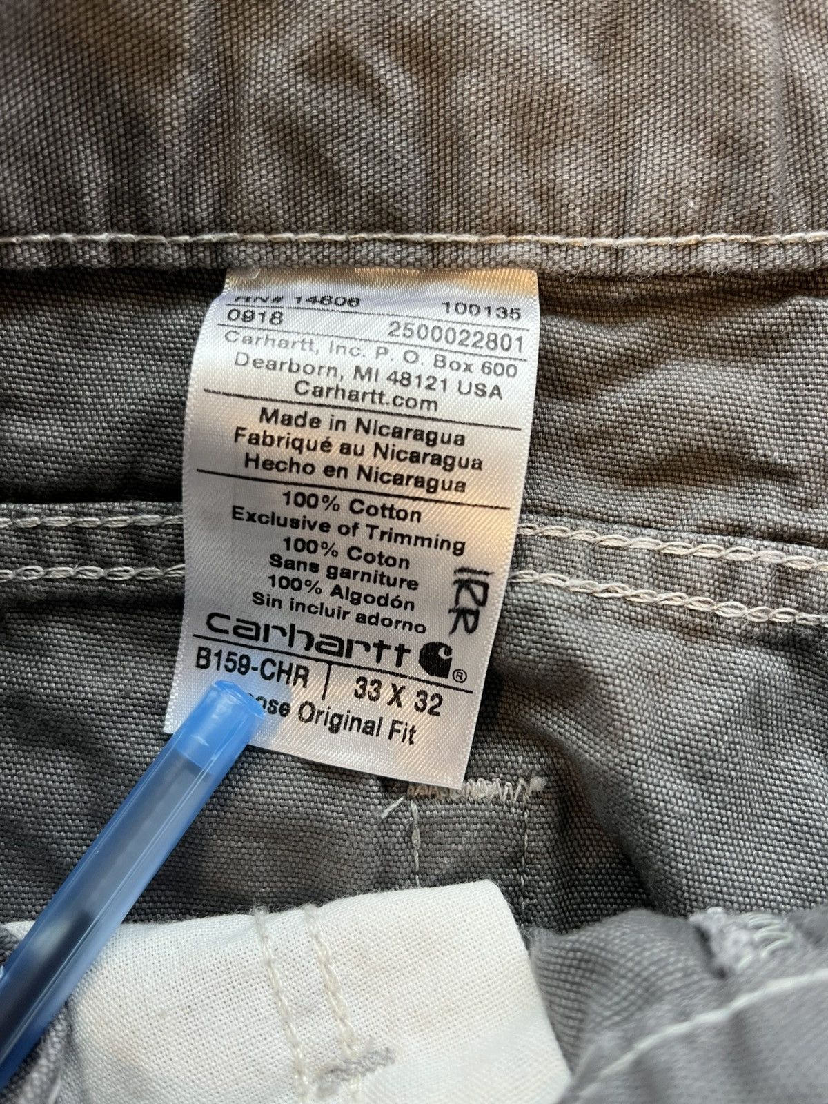 Carhartt Carhartt carpenter utility pants Size US 32 / EU 48 - 5 Thumbnail