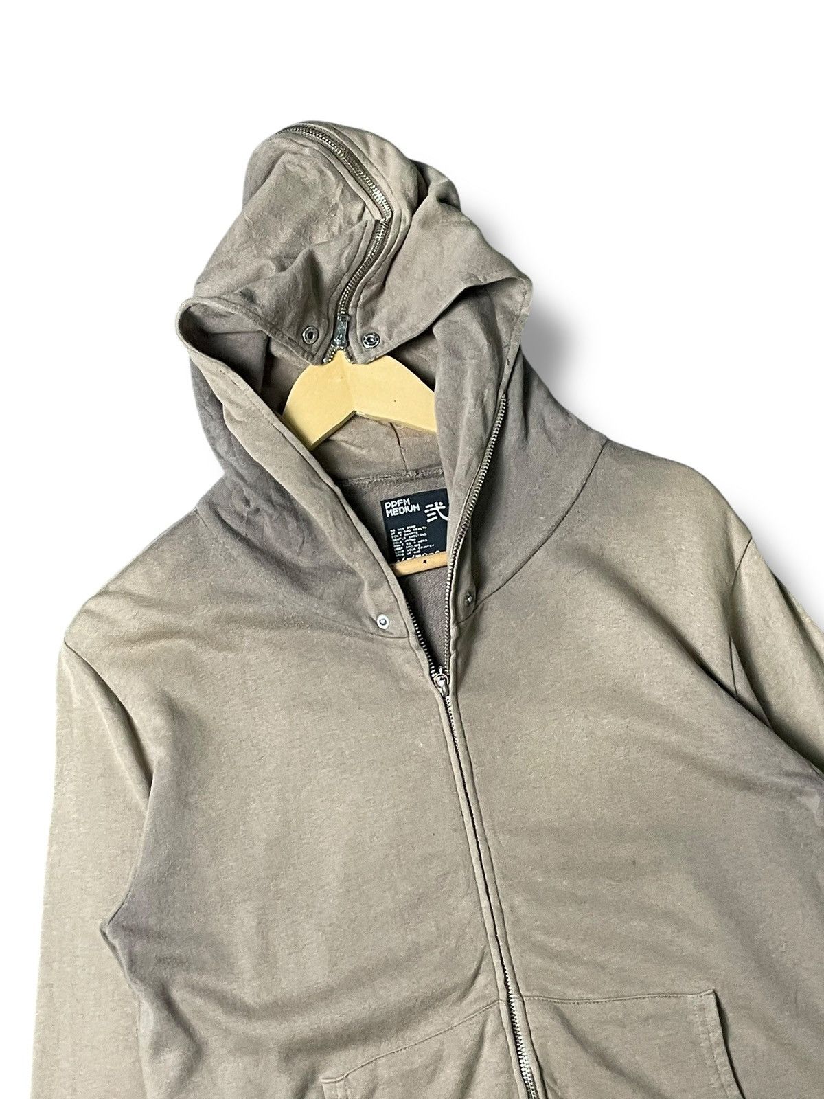 PPFM PPFM Brand Men’s Hoodie Zipper (62) Size US M / EU 48-50 / 2 - 2 Thumbnail