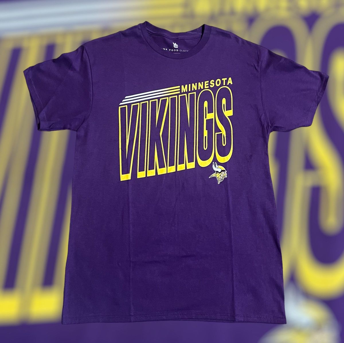 Junk Food Junk Food purple Minnesota Vikings Logo Tee Medium NWOT Size US M / EU 48-50 / 2 - 1 Thumbnail