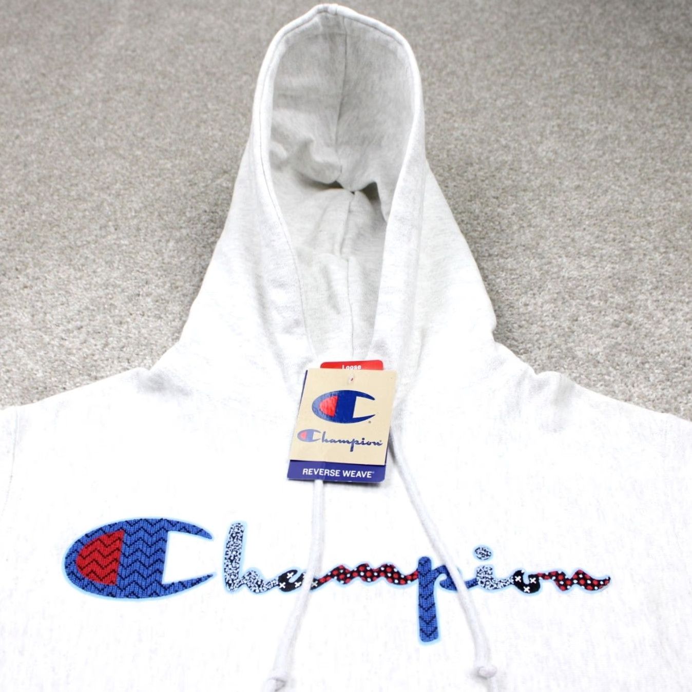 Champion Champion Hoodie Regular Gray NWT Men Small Reverse Weave Pullover Hooded Sweatshirt L/S Size US S / EU 44-46 / 1 - 4 Thumbnail