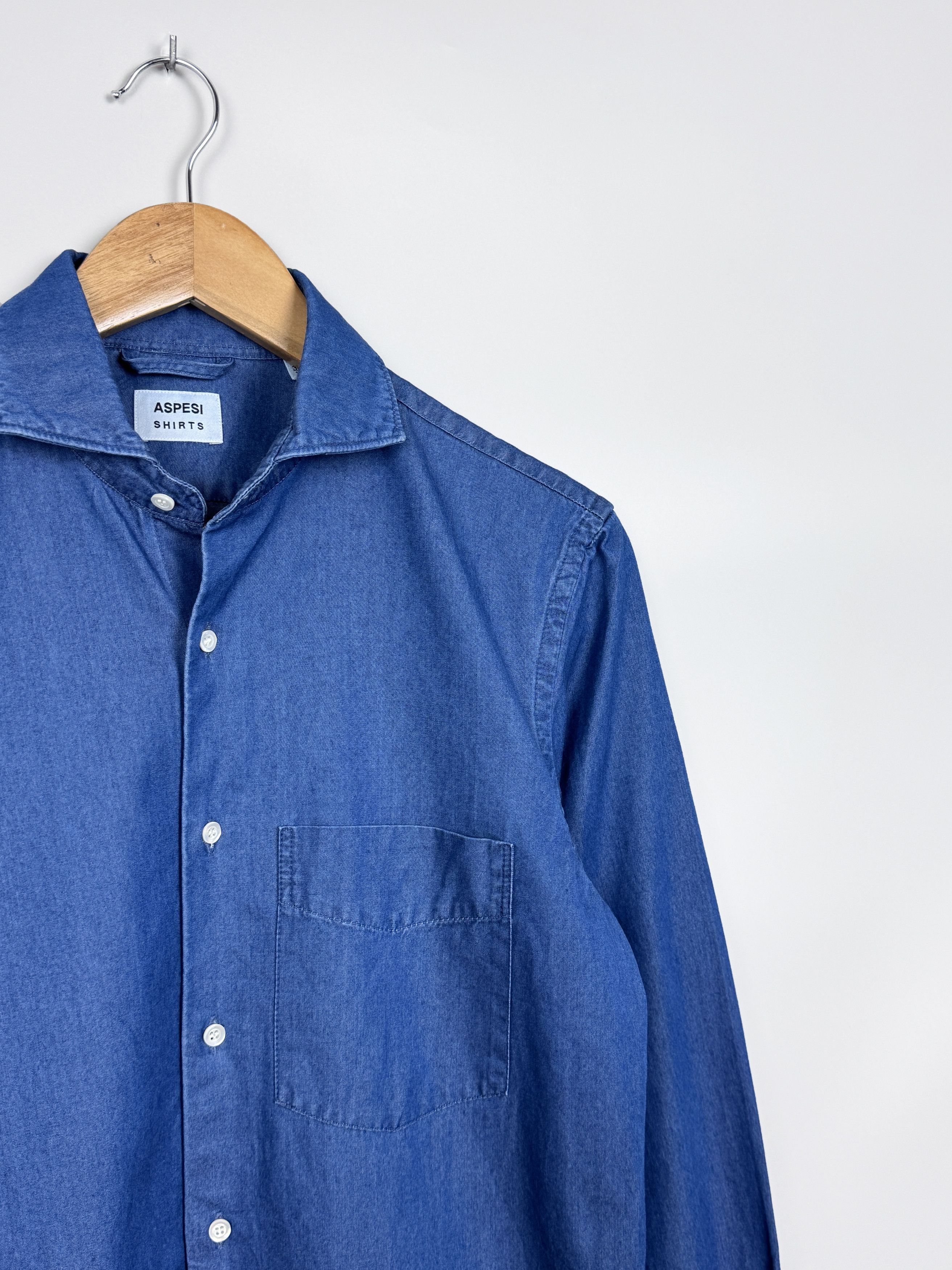 Aspesi Aspesi Button ups Pocket Shirt Size US M / EU 48-50 / 2 - 3 Thumbnail