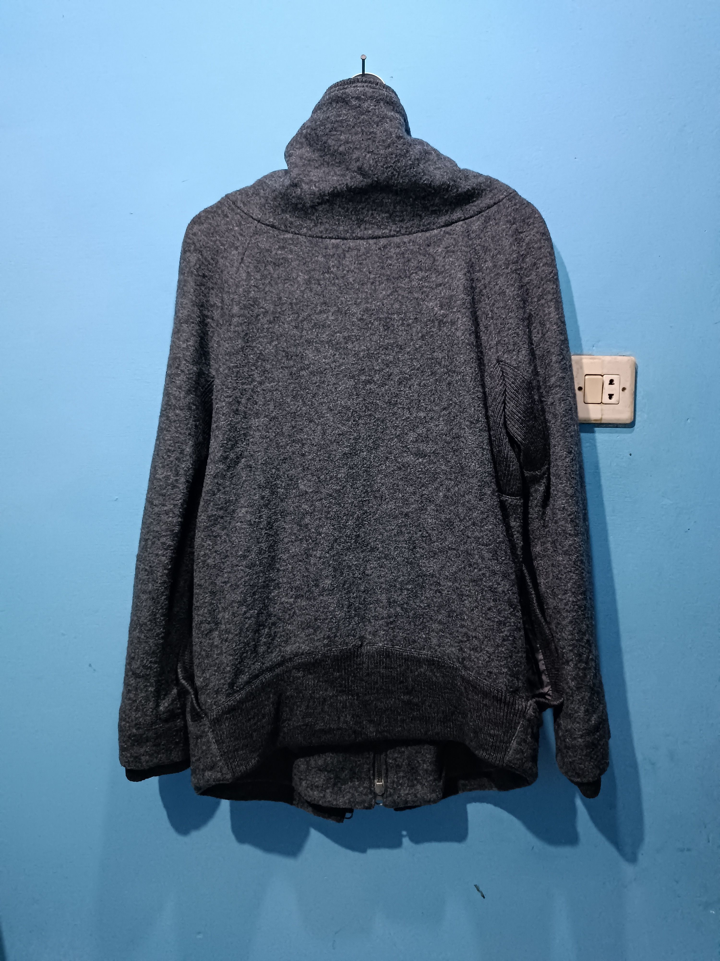 Japanese Brand × LE CIEL BLEU LE CIEL BLEU DOUBLE COLLAR WOOL JACKET Size US XXS / EU 40 - 3 Thumbnail