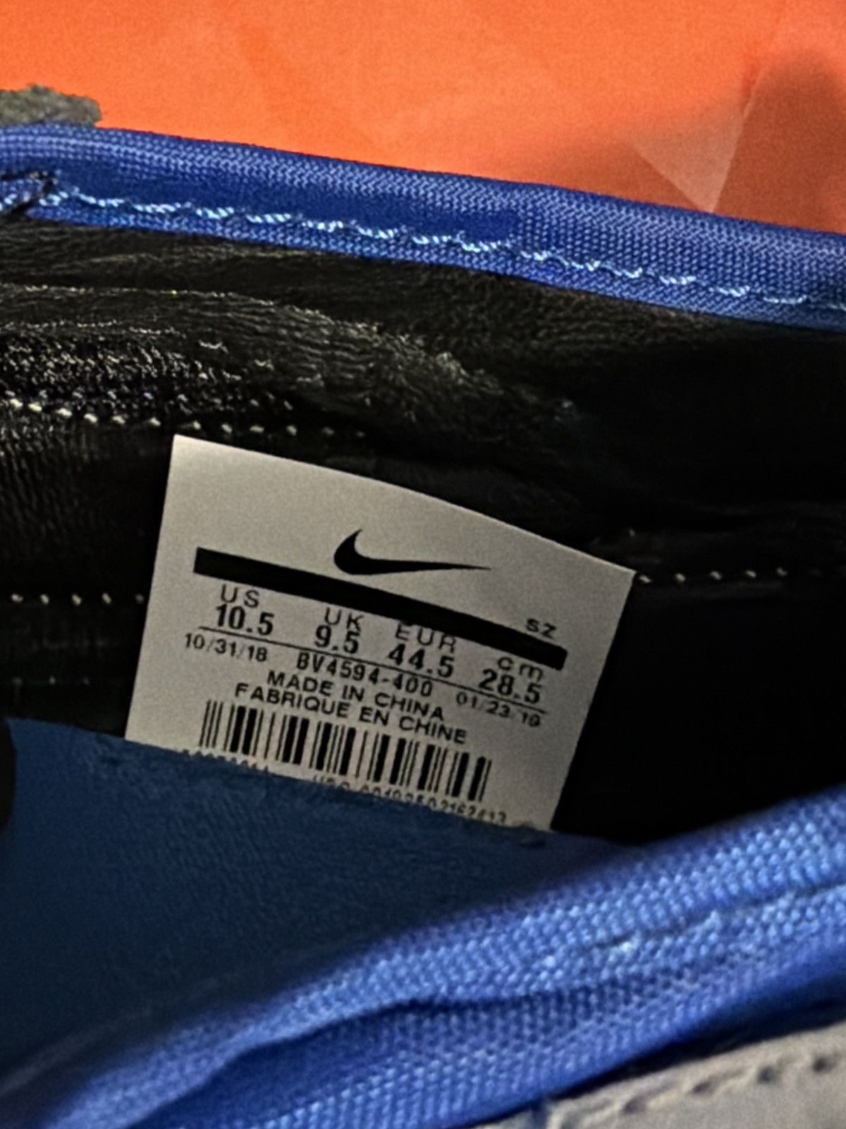Nike Nike Daybreak Undercover "Blue Jay" Size US 10.5 / EU 43-44 - 6 Thumbnail
