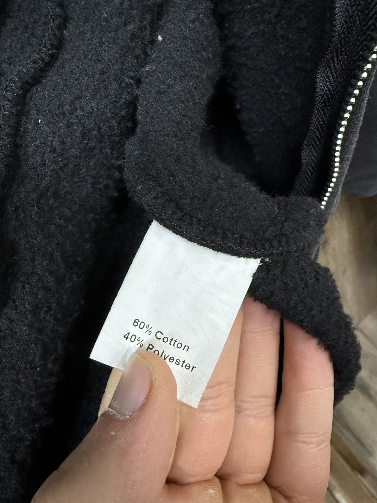 Other Righteous Black Zip Up Hoodie Size US L / EU 52-54 / 3 - 7 Thumbnail