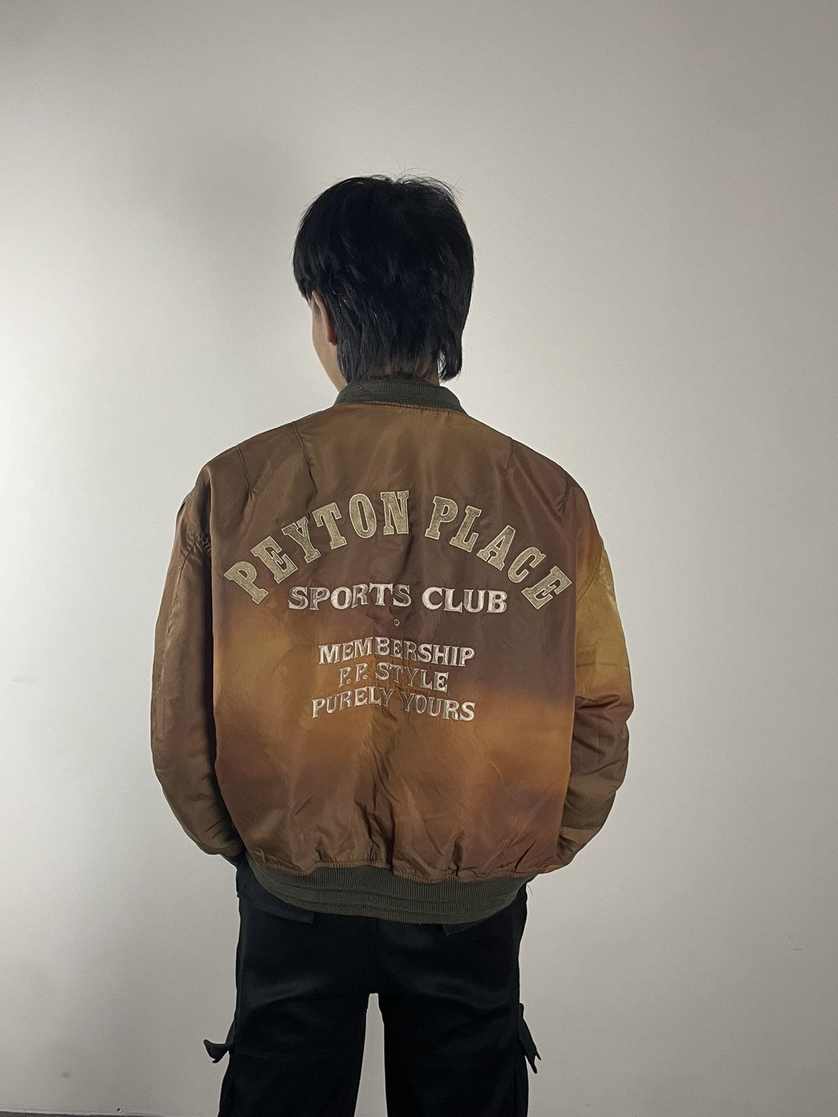 PPFM Vintage Peyton Place Sports bomber jacket Size US M / EU 48-50 / 2 - 1 Thumbnail