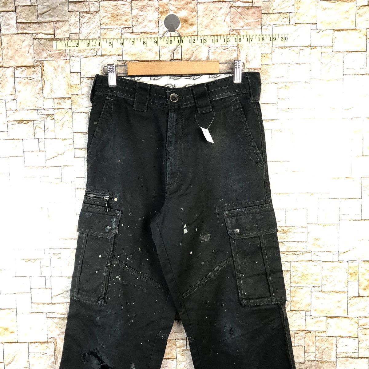 Dickies Dickies Black Cargo Multipocket Pants #A1131 Size US 29 - 2 Thumbnail