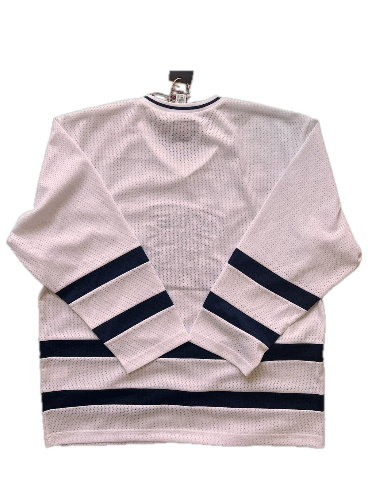 Marithe + Francois Girbaud L Supreme Marithé Francois Girbaud hockey jersey white blue Size US L / EU 52-54 / 3 - 25 Thumbnail