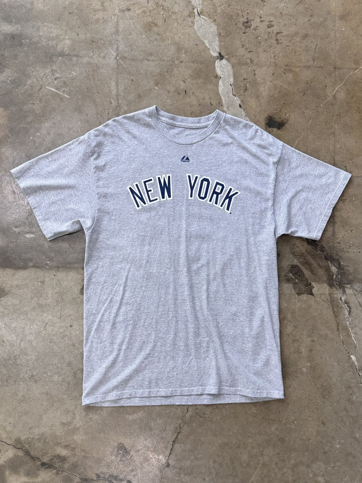 Vintage Vintage NY Yankees Swisher 33 Majestic Tee XL Size US XL / EU 56 / 4 - 2 Thumbnail