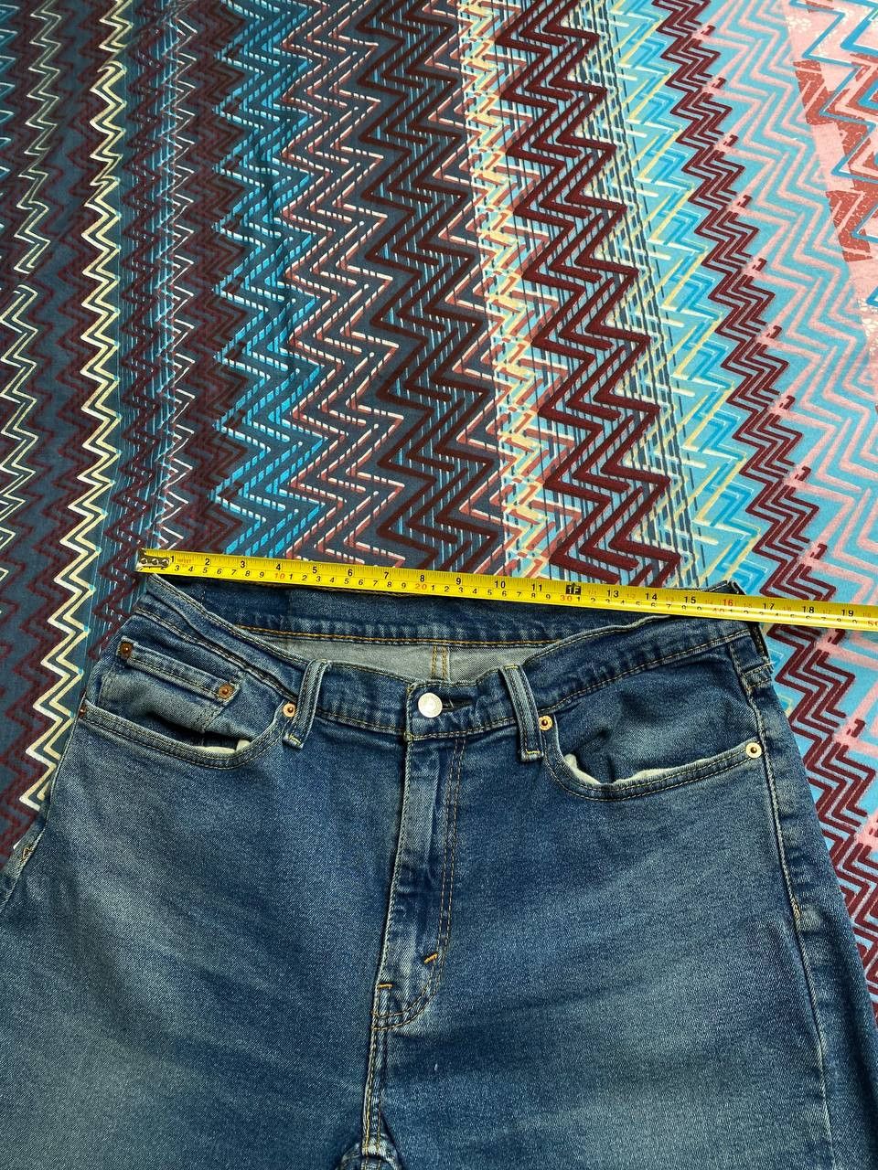 Levi's × Vintage Vintage Levi’s 514 Jeans Denim Y2K Selvedge 90s Size US 36 / EU 52 - 9 Thumbnail