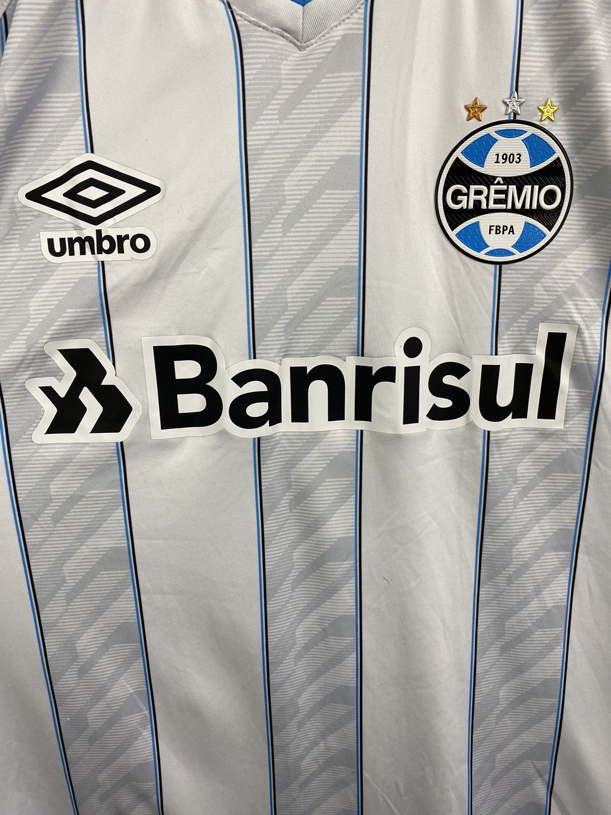 Umbro BNWT Gremio Umbro Home Soccer Football Jersey t-shirt Size US XXL / EU 58 / 5 - 8 Thumbnail