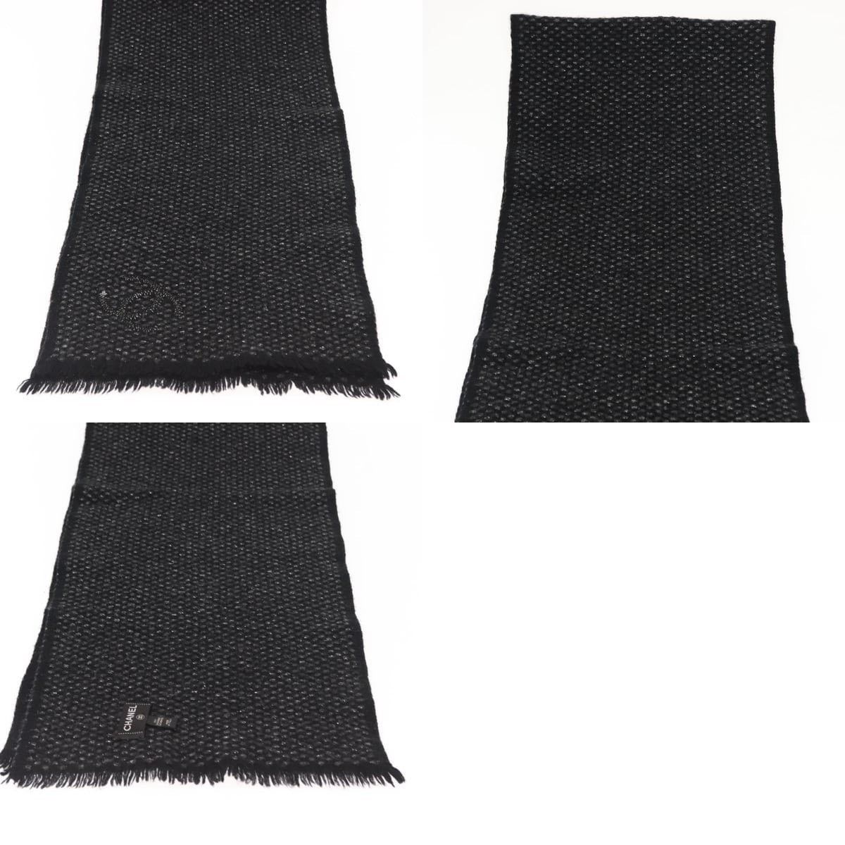 Chanel Chanel CC Cashmere Scarf Size ONE SIZE - 4 Thumbnail