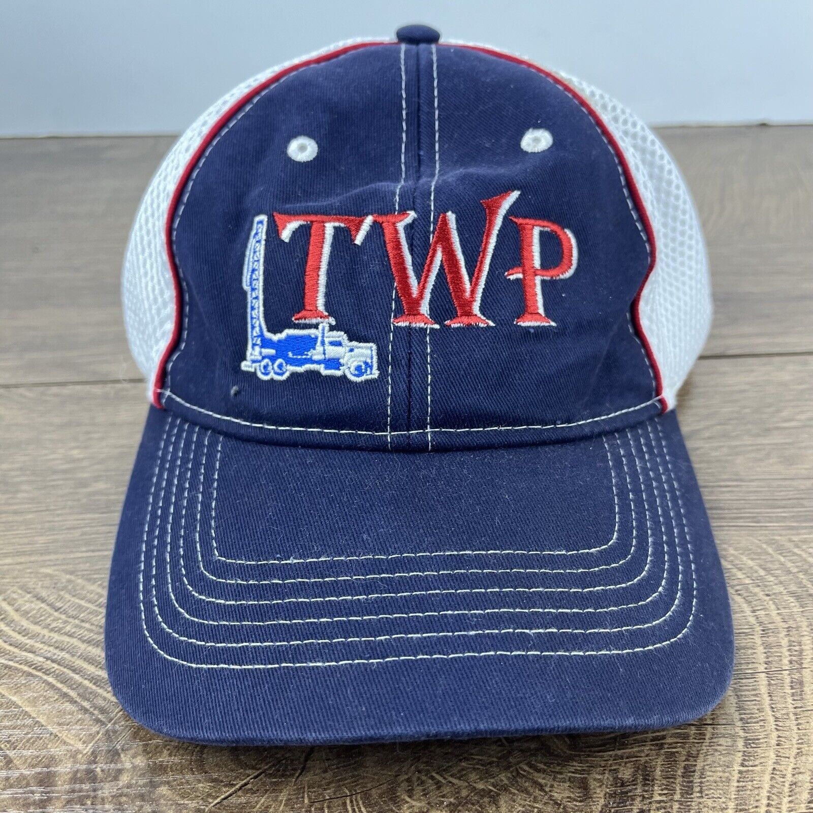 Other TWP Hat Township Hat Blue Cap Adjustable Blue Adult Size Hat Size ONE SIZE - 1 Thumbnail