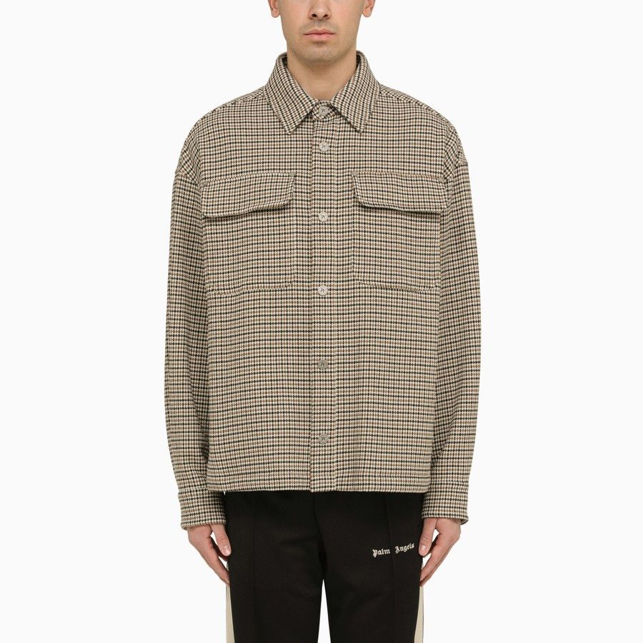 o1d2blof0524 Checked Shirt in Multicolor