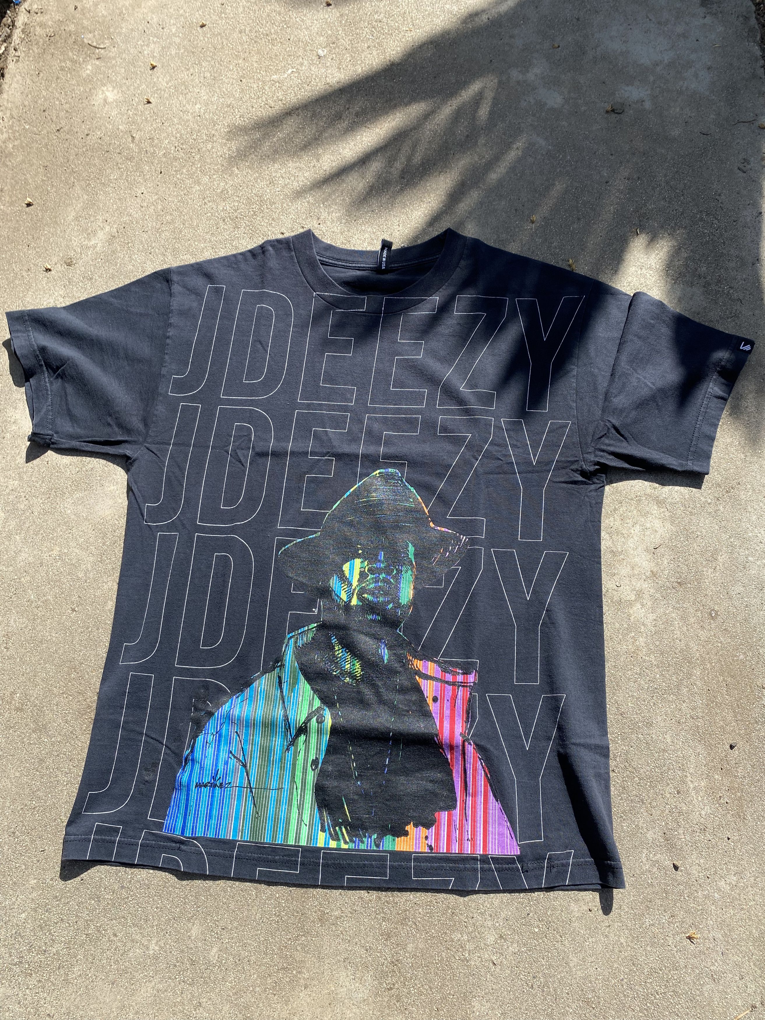 Vintage Vintage J Dilla "J DEEZY" Shirt Size US L / EU 52-54 / 3 - 1 Thumbnail