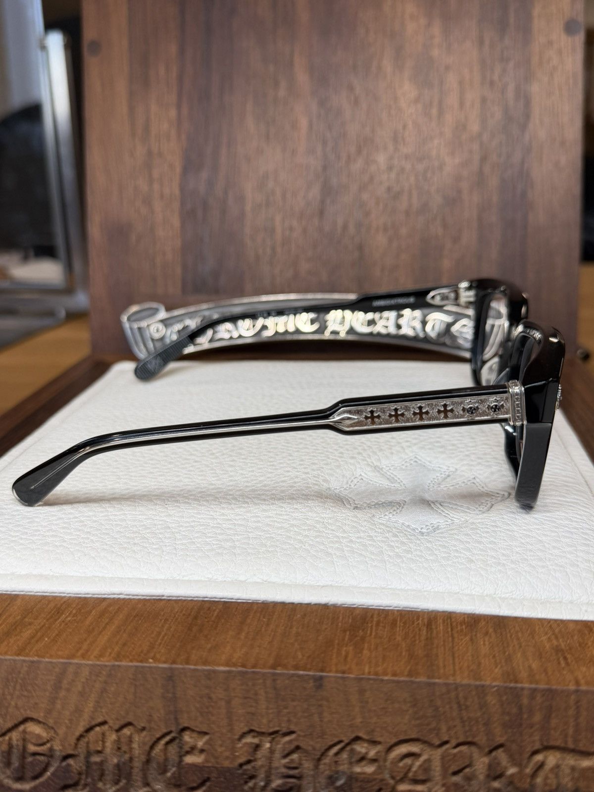 Chrome Hearts Chrome Hearts Ambidixtrous Glasses Size ONE SIZE - 4 Thumbnail