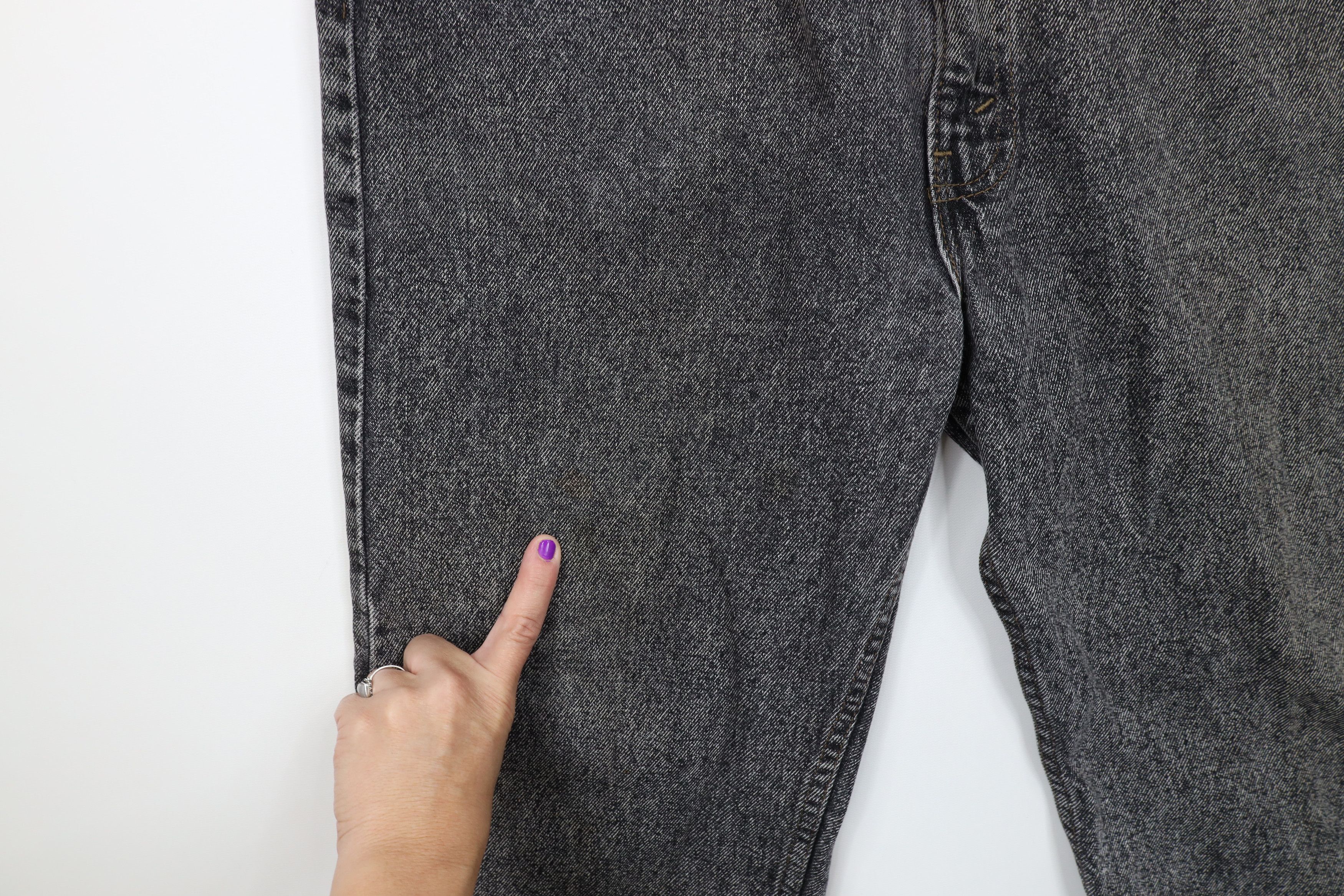 Levi's Vintage 80s Levis 505 Wash Regular Straight Leg Jeans USA Size US 38 / EU 54 - 6 Thumbnail